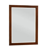 Rowe Mirror in Dark Cherry B2013DC-6
