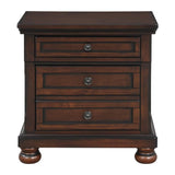 Cumberland Nightstand in Brown Cherry 2159-4