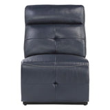 Avenue Armless Chair in Navy 9469NVB-AC