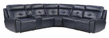 Avenue Corner Seat in Navy 9469NVB-CR
