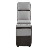 Laertes Console in Taupe Gray 8318-CN
