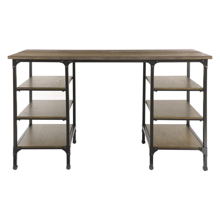 Millwood Counter Height Writing Desk in Pine 5099-22