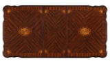 Norwich Dining Table in Dark Cherry 5055-82