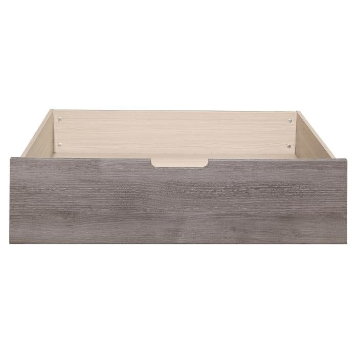 Woodrow Queen Toy Box (1 Set) in Gray 2042NB-QT
