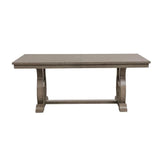 Vermillion Dining Table in Gray 5442-96