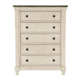 Weaver Chest in Two Tone 1626-9