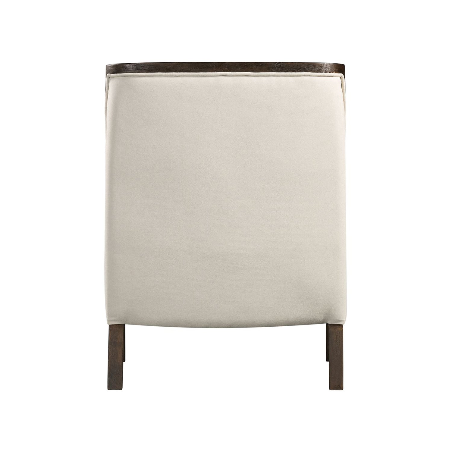 Hopkins Chair w/Brown Arm Columbia Natural(ISTA 3)