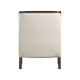 Hopkins Chair w/Brown Arm Columbia Natural(ISTA 3)