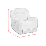 Hornet Motion Glider Recliner in Rancho Grey