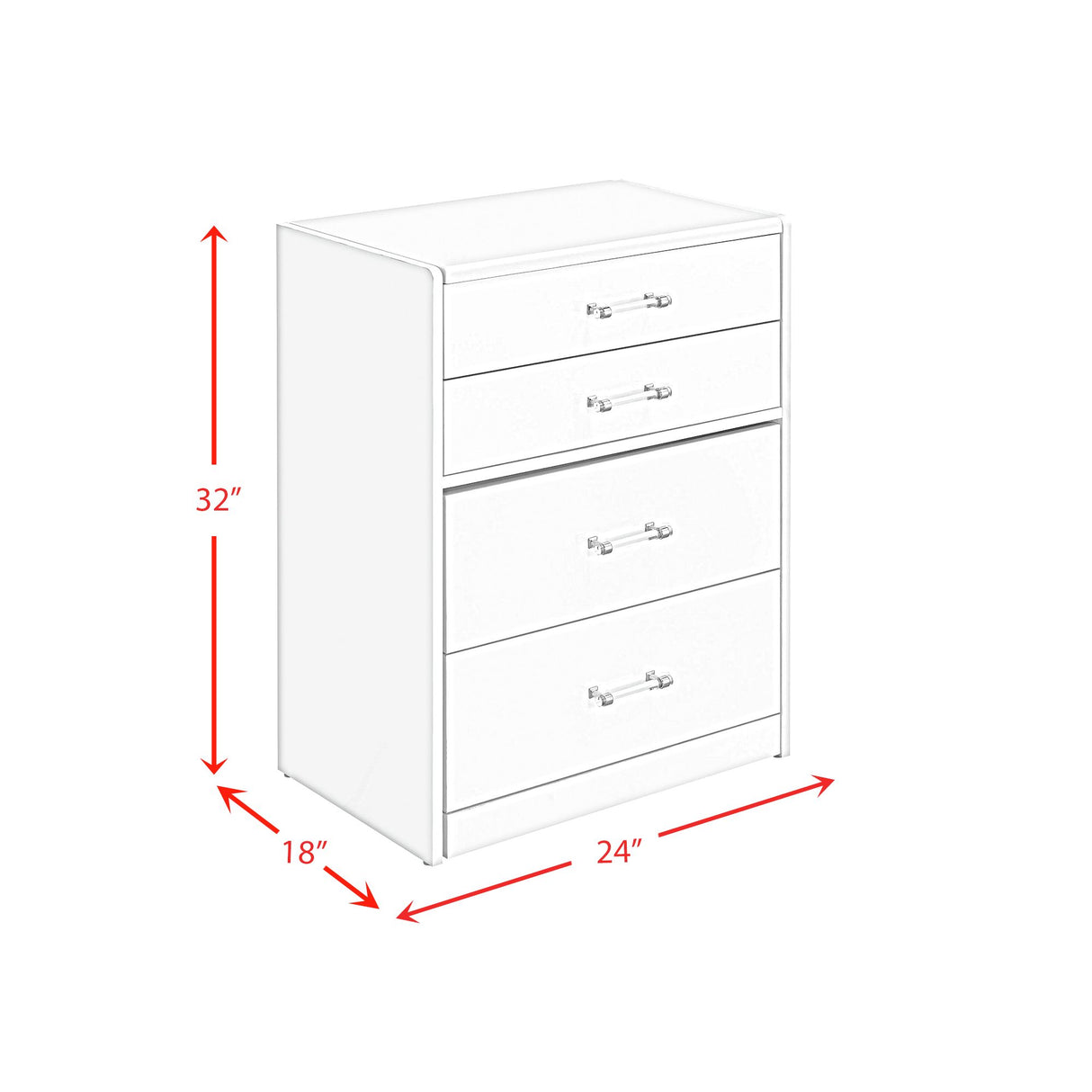 Irvine Mini Dressing Table with Stool, LED and USB in Glossy White