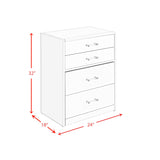 Irvine Mini Dressing Table with Stool, LED and USB in Glossy White