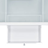 Jacey Complete Dressing Table with Lightbulbs