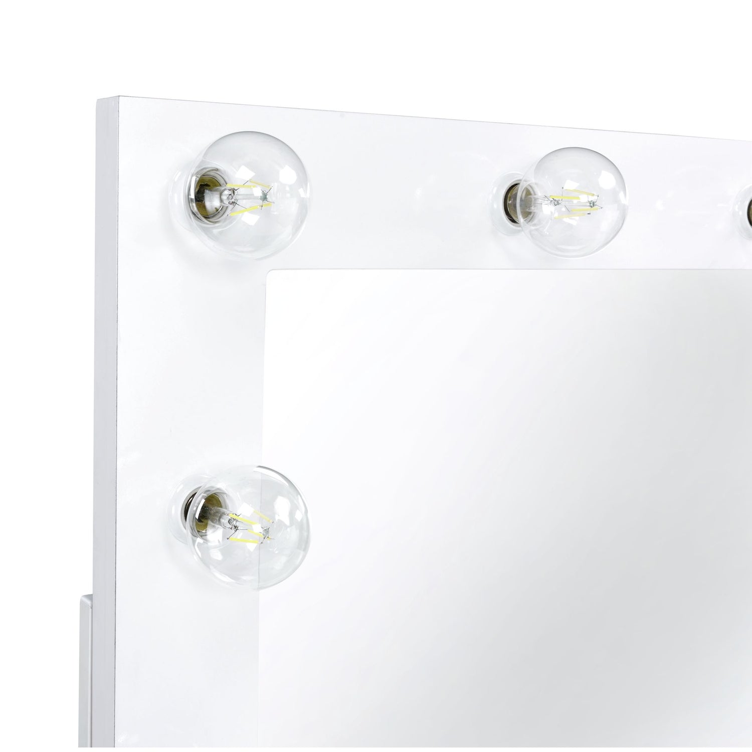 Jacey Complete Dressing Table with Lightbulbs