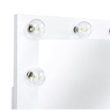 Jacey Complete Dressing Table with Lightbulbs