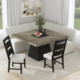 Jemma Upholstered Bench in Beige Linen