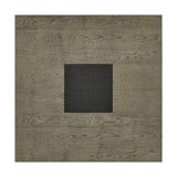 Jemma End Table in Grey and Dark Espresso