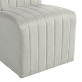 Jemma Upholstered Side Chair in Beige Linen (2 Per Carton)