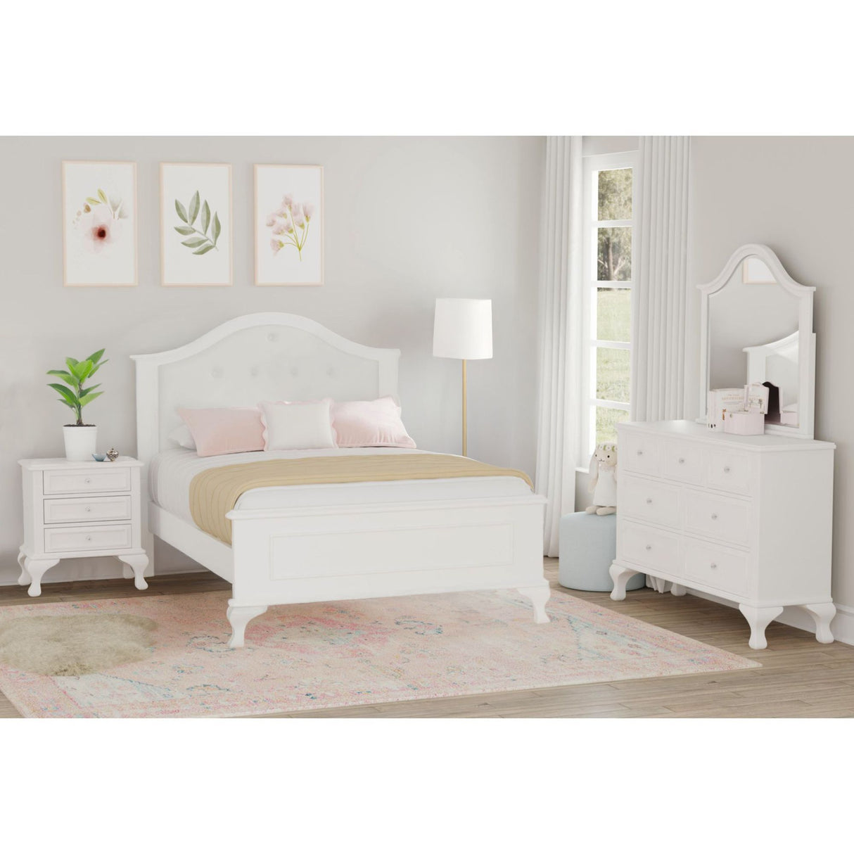 Jesse Panel Bedroom Set