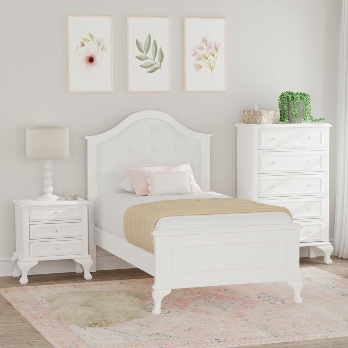 Jesse Panel Bedroom Set