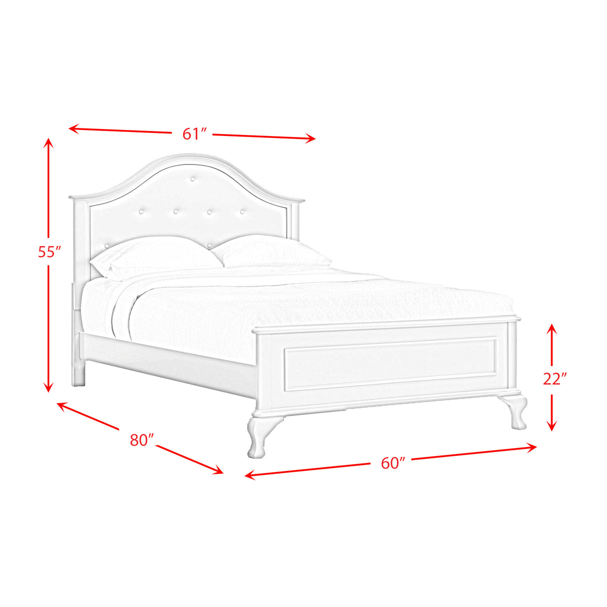Jesse Panel bed