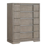 Kelis Panel Bedroom Set with LED