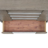 Kelis 5-Drawer Chest in Grey