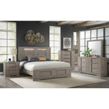 Kelis Panel Bedroom Set with LED