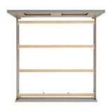 Kelis Panel Bedroom Set with LED