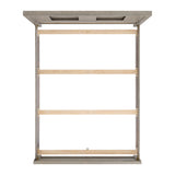 Kelis Panel Bedroom Set with LED