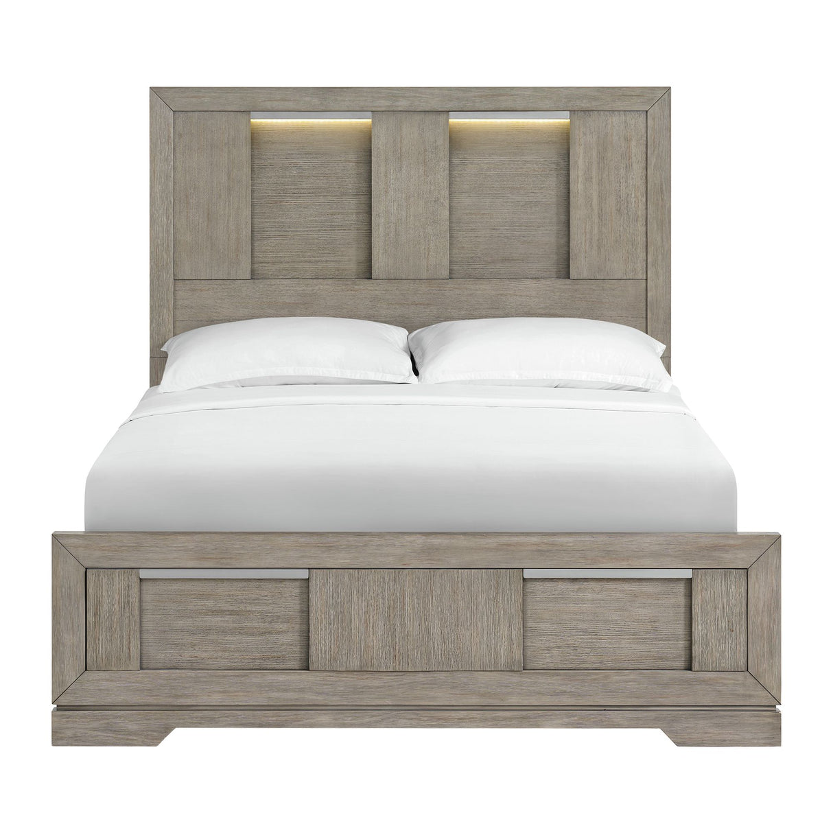 Kelis Panel Bed with LED