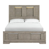Kelis Panel Bed with LED
