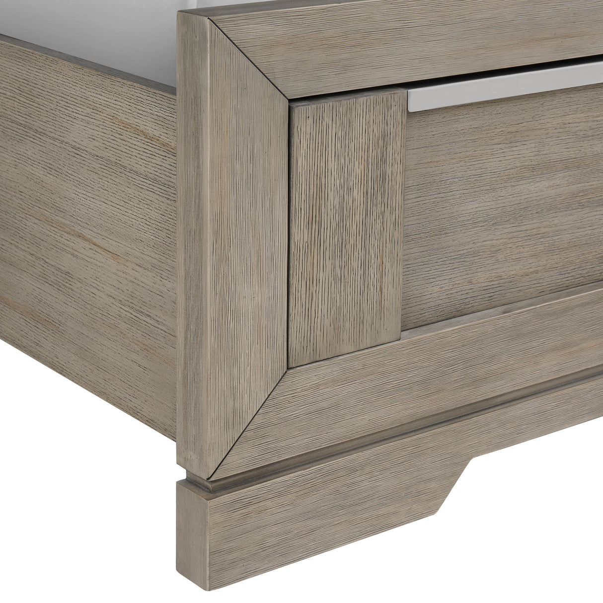 Kelis Panel Bedroom Set with LED