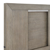 Kelis Panel Bedroom Set with LED