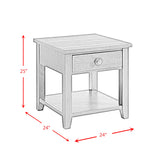 Kendyl 2PC Occasional Table Set-Coffee Table & End Table