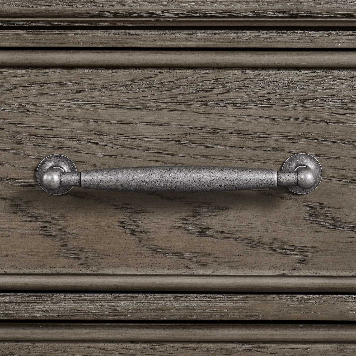 Kings Court 1 Door and 7-Drawer Chest in Grey