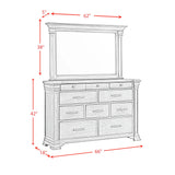 Kings Court Storage Bedroom Set
