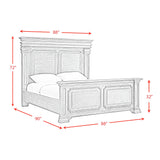 Kings Court Bed