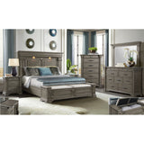 Kings Court Storage Bedroom Set