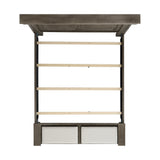 Kings Court Storage Bedroom Set