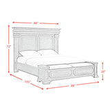 Kings Court Storage Bedroom Set