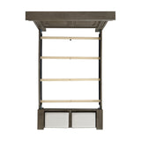 Kings Court Storage Bedroom Set