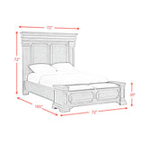Kings Court Storage Bedroom Set