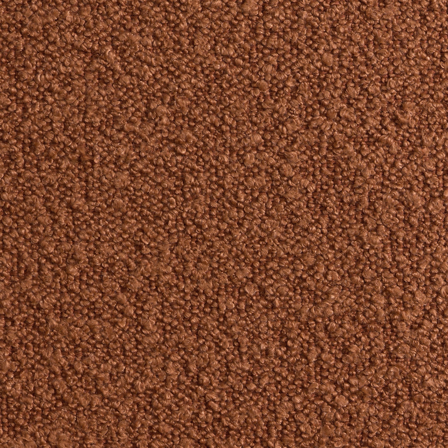 Kiwi Chair in 8077 Boucle Orange & Espresso