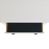 Kona 5-Drawer Chest in White