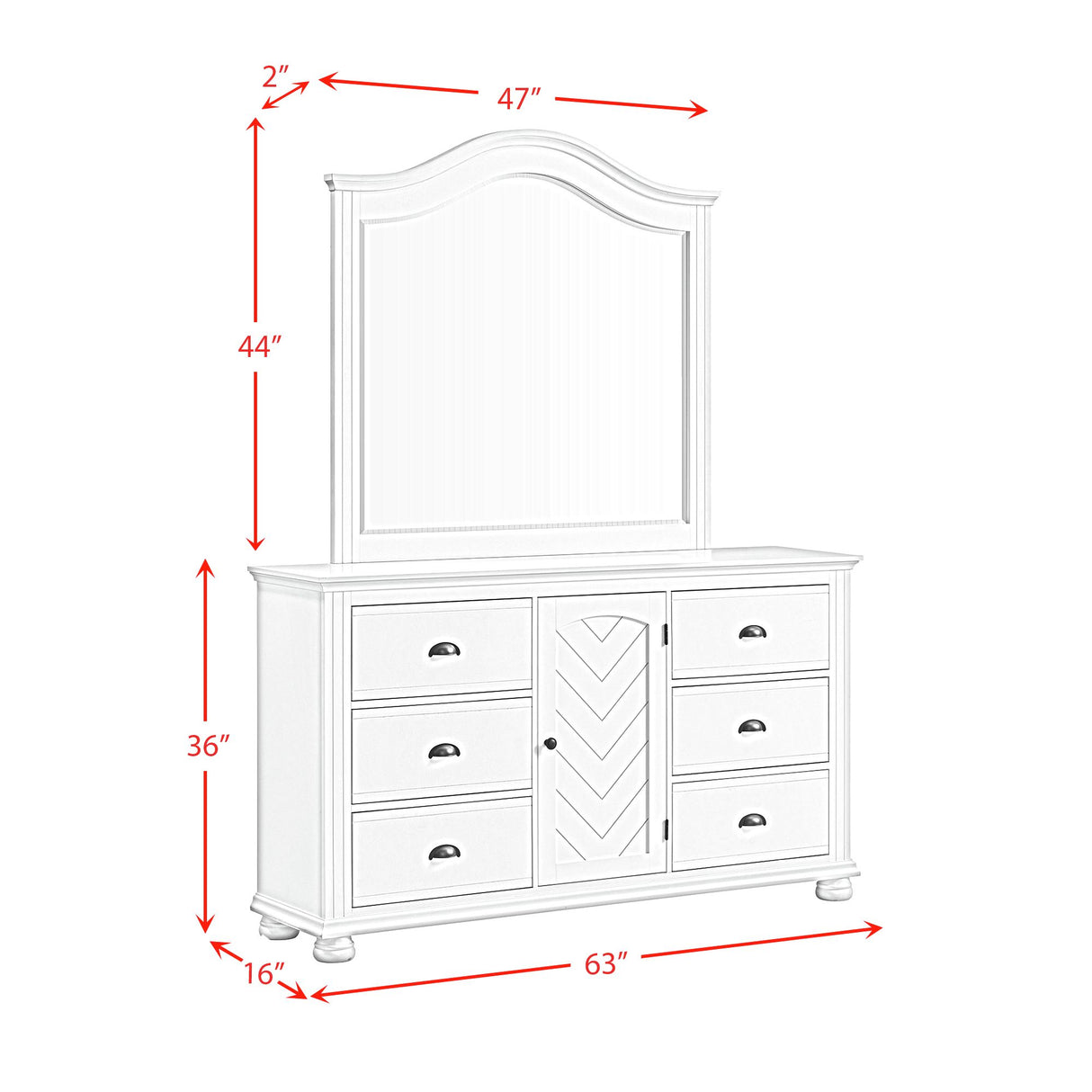 Kona Panel Bedroom Set