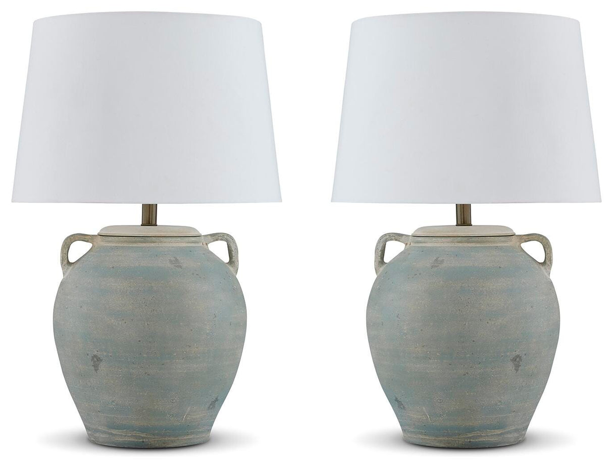 Shawburg Lamp Set