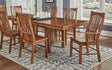 LAUOA276K Slat Arm Chair- Antique Oak Finish