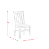Lakeview Side Chair (2 Per Carton)