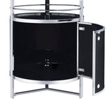 Lalia Wine Rack with LED