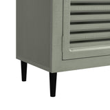 Libra Bookcase in Sage